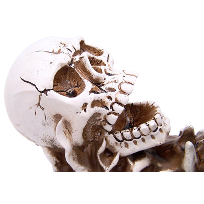 Wowser Gothic Skeleton Wine Bottle Holder - Wine Accessories & Kitchen Organizer