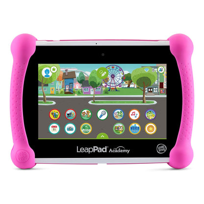 LeapFrog LeapPad Academy Kids’ Learning Tablet, Pink