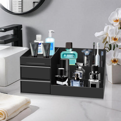 Novalunae Mens Cologne Organizer,Mens Bathroom Organizer,Cologne Organizer for Men,Perfume Organizer,Cologne Stand,Cologne Shelf,Perfume Stand,Bathroom Countertop Storage,Easter Gifts for Men
