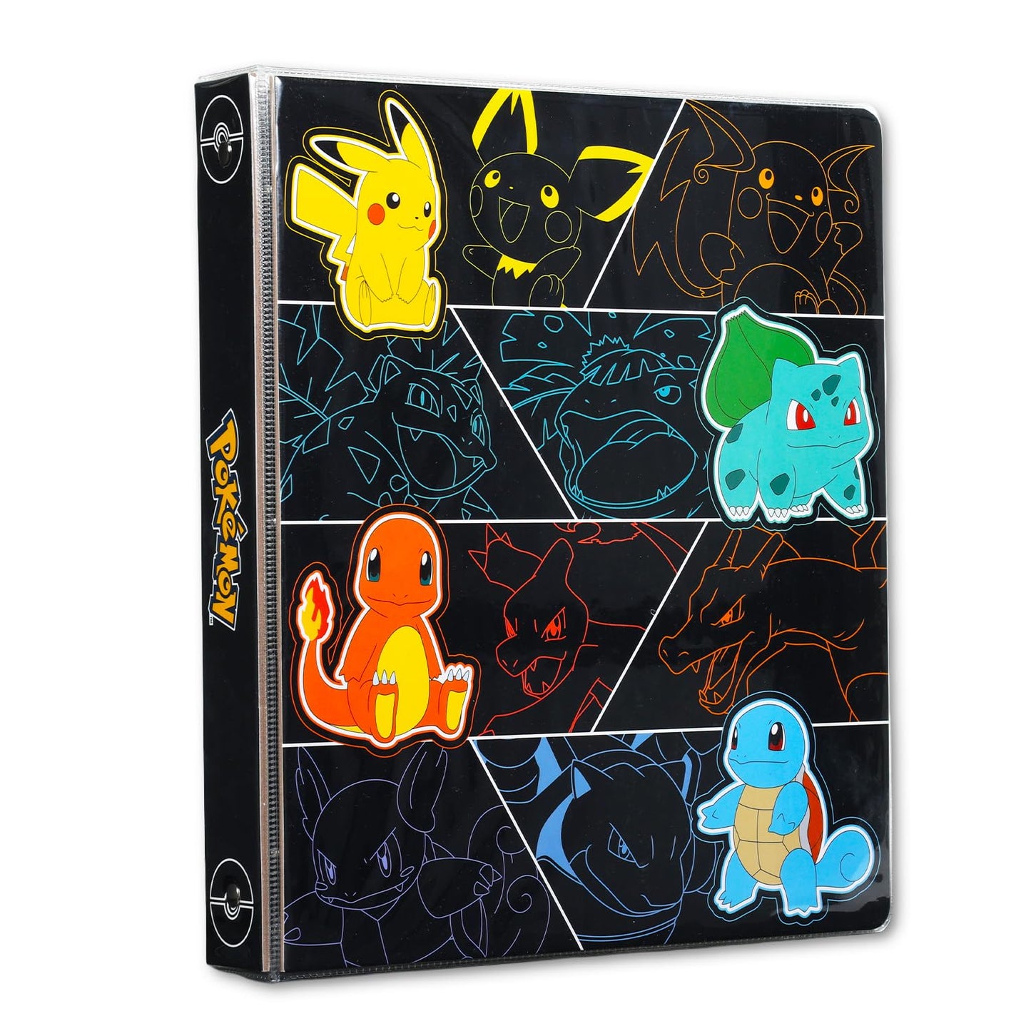 Pokemon School Supplies Set - Bundle with Binder, Composition Notebook, 2 Portfolio Folders, Stickers, More | Pokemon School Supplies Pack for Boys, Kids