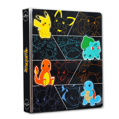 Pokemon School Supplies Set - Bundle with Binder, Composition Notebook, 2 Portfolio Folders, Stickers, More | Pokemon School Supplies Pack for Boys, Kids