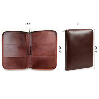 Evermart Deals Genuine Leather Checkbook Cover for Multiple Check Books - Checkbook Organizer for Up to 6 Books With Duplicate Checks - Checkbook Holder for Women and Men, Gift for loved ones