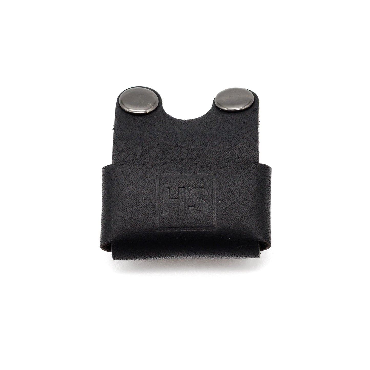 Henson Shaving Razor Leather Head Cover/Sheath for Henson AL13 and Henson Ti22 (Black Leather)