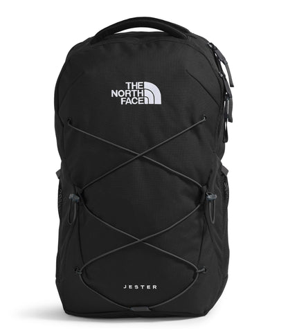 The North Face Jester Everyday Laptop Backpack - Commuter Daypack, Water Repellent, Laptop Sleeve, TNF Black-NPF, One Size