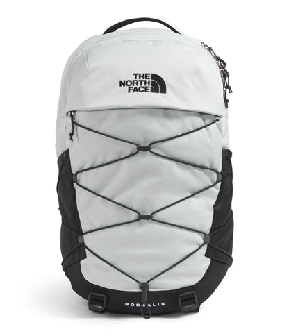 The North Face Borealis Commuter Laptop Backpack - Water Repellent, Laptop Sleeve, Large Main Compartment, Tin Grey Dark Heather/Asphalt Grey/TNF Black-NPF, One Size
