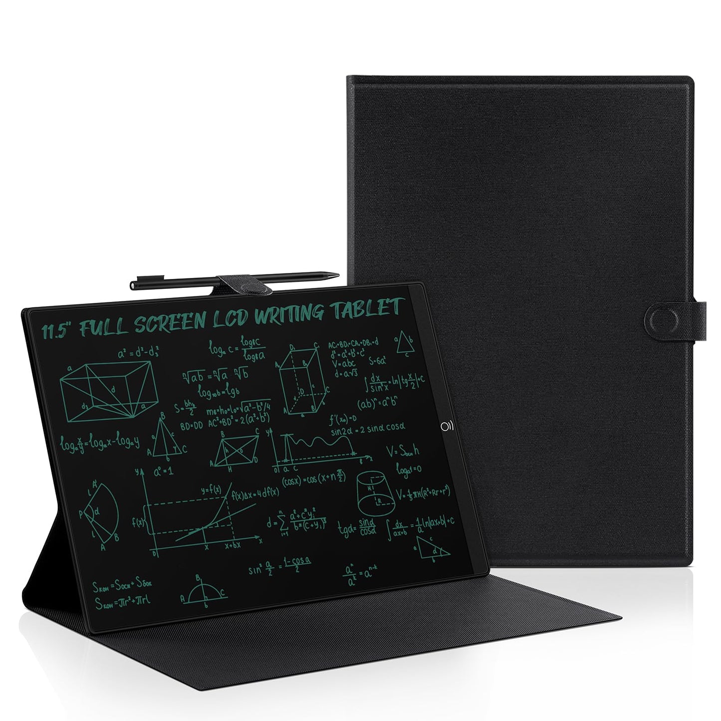 Full Screen LCD Writing Tablet: 11.5 Inch Writing Pad for Adults Kids Reusable Digital Notepad Portable Use for Office Study Teaching