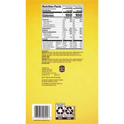 Snyder's of Hanover Variety Pack Pretzels, 20 Count 0.92 Oz