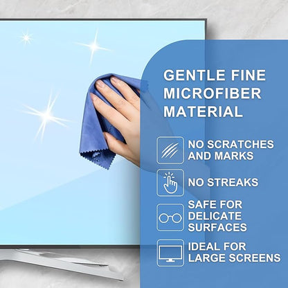 Eco-Fused XL Microfiber Cleaning Cloths
