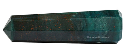 Amazing Gemstone Bloodstone Crystal Towers ~ Natural Healing Crystal Point Obelisk for Reiki Healing and Crystal Grid (3" to 4" INCH)