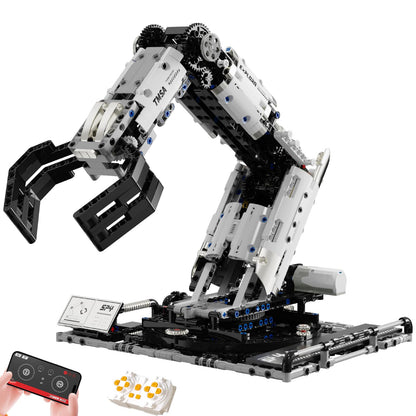 HPROMOT Building Toys STEM Robotics Arm Kits, 1029 PCS APP & Remote Control Robot Toys for Kids Ages 8-16, Engineering Technic Coding Robotic Kit, Educational Science Set Birthday Gift for Boys Girls