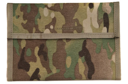 Raine Secure Seal Individual Map Case - Fits BDU pockets- 7"x9" Viewing Area (Multicam)
