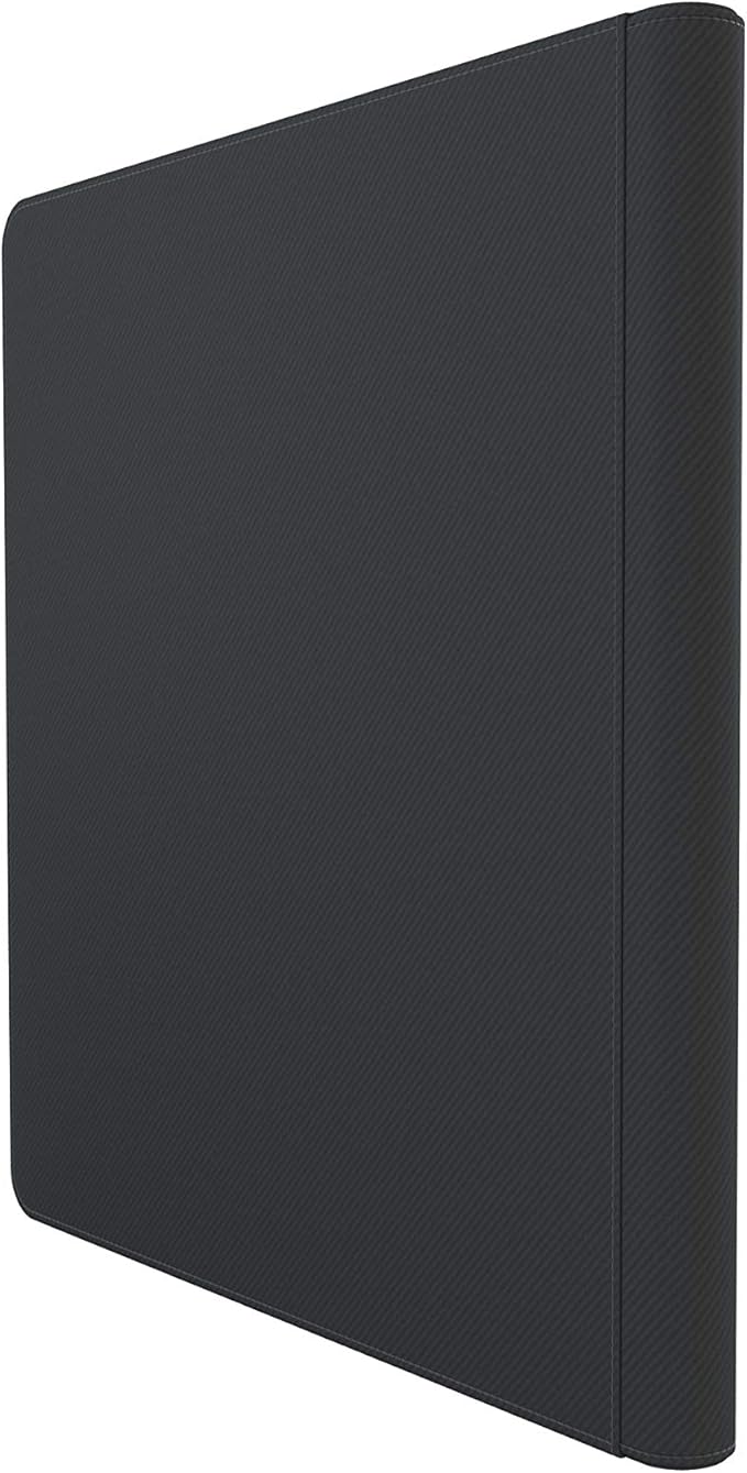 Zip-Up Album 24-Pocket: Black