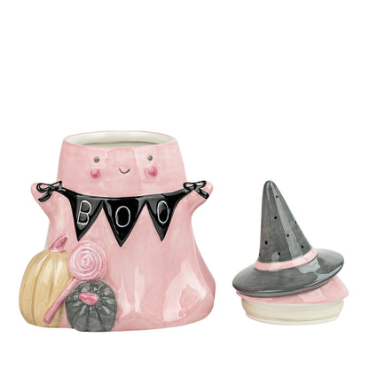 10 Strawberry Street Witchy Boo Cookie Jar