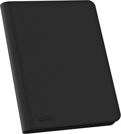 Ultimate Guard Zipfolio 320 – 16 Pocket Xenoskin Black