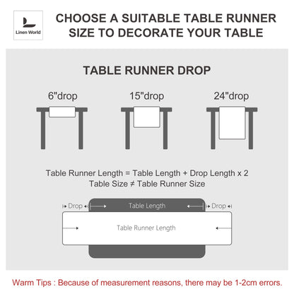 L Linen World Linen Table Runner 14X72 Inches,100% French Linen Rust Tablerunner,Machine Washable Dining Table Runner for Fall,Wedding,Party,Halloween,Christmas(Rust)