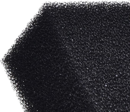 Hipanda Filter Foam Sponges, Bio Sponge Filter Media Pad, Cut-to-Size Foam for Aquarium Fish Tank (7.5" x 4.7" x 2.75" (2pcs))