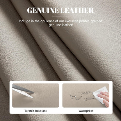 Genuine Leather Hobo Bags for Women Soft Real Leather Shoulder Hanbags Leather Trendy Crossbody Purses with Adjustable Strap (White)