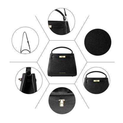 VICTORIA HYDE Handbags for Women, Women's Satchel Handbags (Black)
