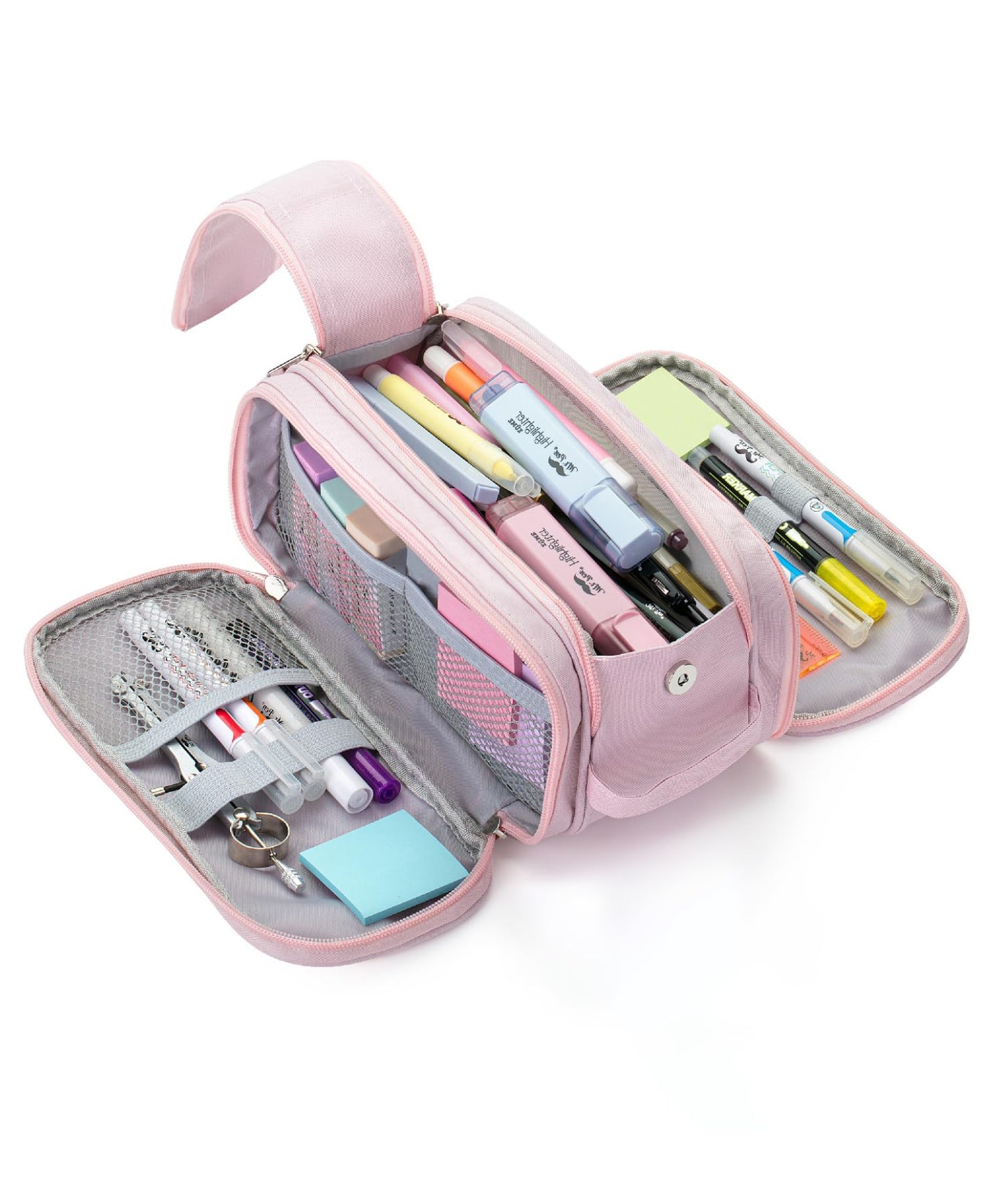 Mr. Pen- Large Capacity Pencil Case, Big Capacity Pencil Case, Big Pencil Pouch, Pen Pouch, Pen Bag