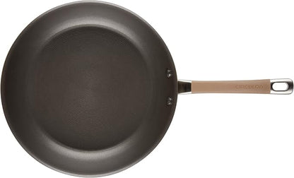 Circulon Premier Professional Hard Anodized Nonstick Cookware Induction Pots and Pans Set, 8 Piece - Bronze