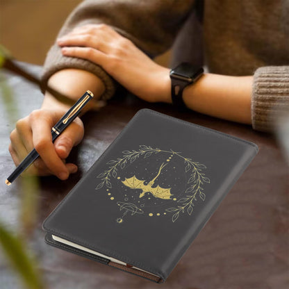 CMNIM FWing Book Merch Gift Book Lover Journal Notebook YA Fantasy Books Series Gift Dragon Rider Gift for Bookish Book Worm