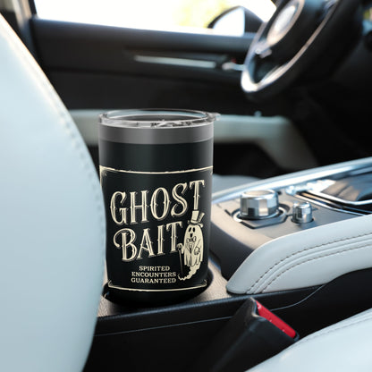 Ghost Bait Paranormal Investigator Ghost Hunting Halloween Stainless Steel Insulated Tumbler