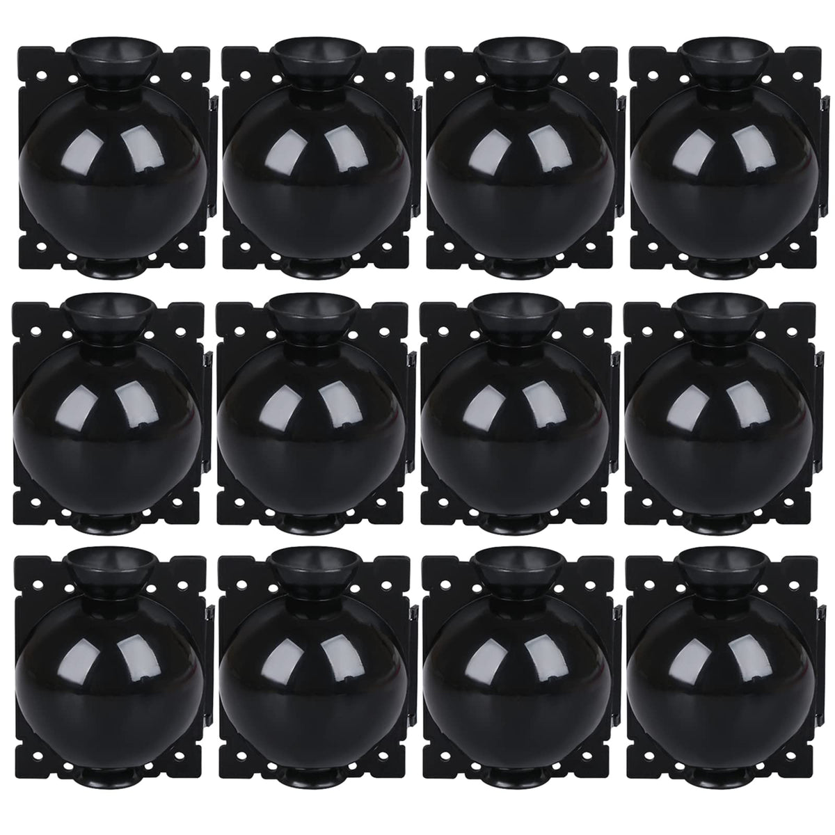 10 Pcs Plant Rooting Ball Grafting Rooting Growing Box Breeding Case for Garden Outdoor Garden Soil Medium Vase, Grafting Box