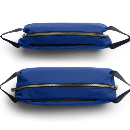 Bellroy Classic Sling (everyday 7 liter minimalist crossbody bag with internal organization, adjustable strap, and auto-compression system) - Indigo