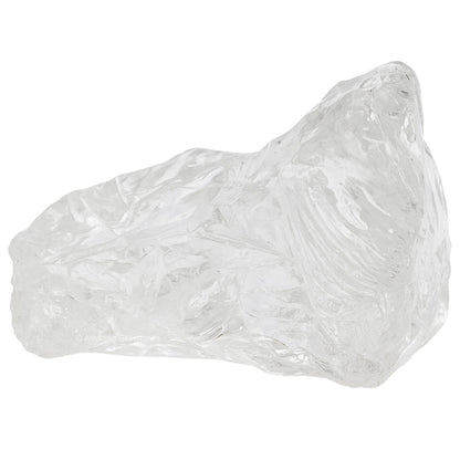 Amazing Gemstone Premium Clear Quartz Raw Crystals and Healing Stones, Natural Rocks For Tumbling - DIY Raw Stones And Crystals (1 Piece)