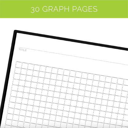 Rocketbook Matrix Smart Reusable Graph Notebook | Eco-friendly, Digitally Connected Isometric Notebook | Deep Space Gray, Letter Size (8.5" x 11") with Pen, Cloth, and App Included