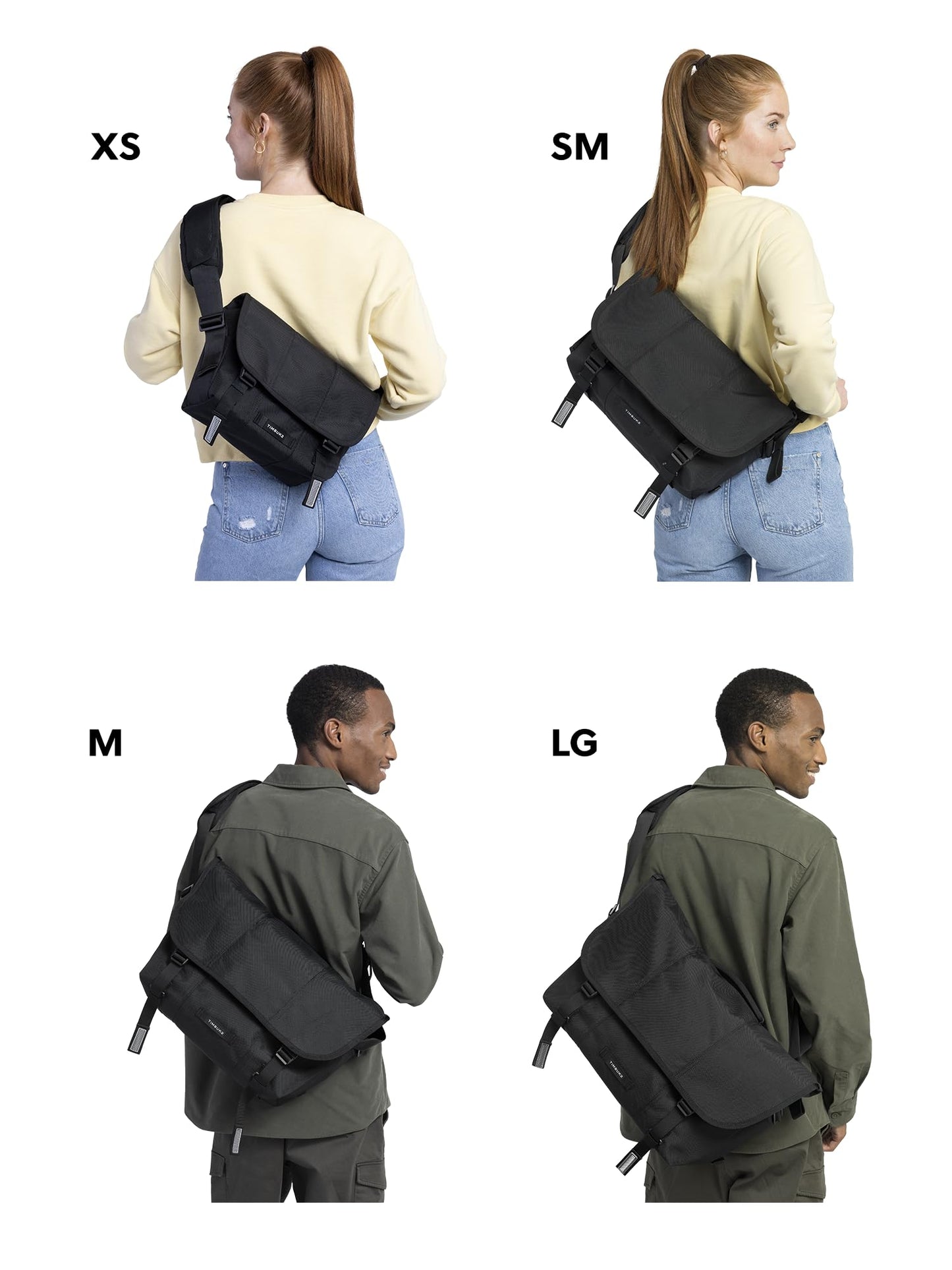 Timbuk2 Classic Messenger Bag, Monsoon, X-Small