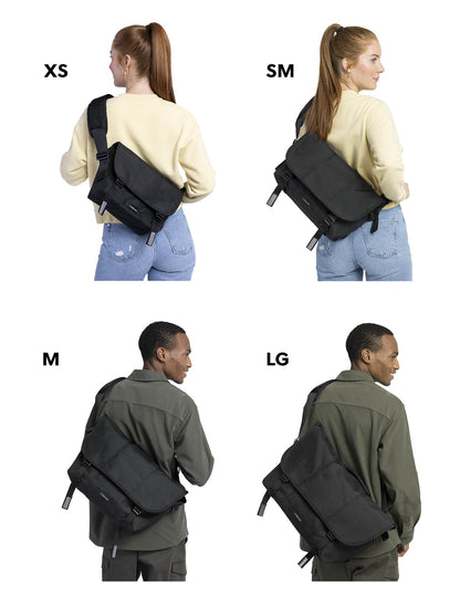 Timbuk2 Classic Messenger Bag, Monsoon, X-Small