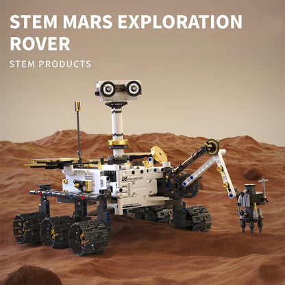 DOLIVE Remote & APP Controlled Mars Rover, STEM Building Set for Boys Ages 8-14, Space Toys for Kids Ages 8-12, Science Gift for Boys & Girls (1007 PCS)