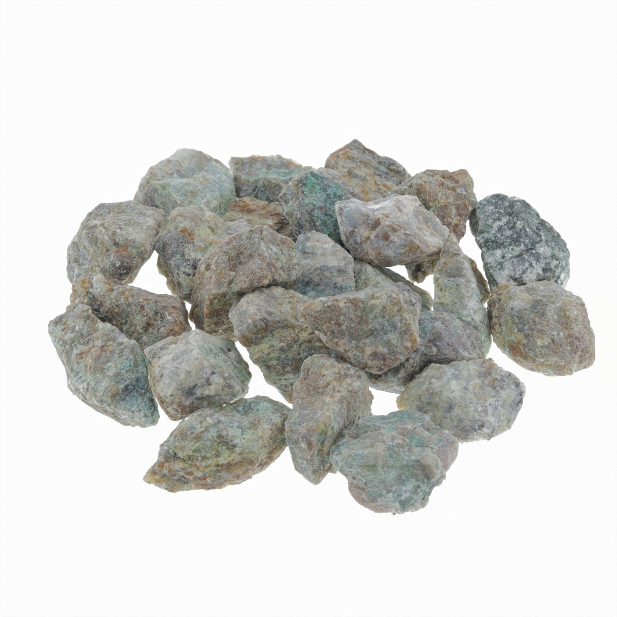 WireJewelry 3 Lbs of Bulk Rough Chrysocolla Stone - Large Natural Rough Stone and Crystals for Tumbling