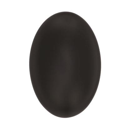 Amerock | Cabinet Knob | Matte Black | 1-3/8 inch (35 mm) Length | Vaile | 10 Pack | Drawer Knob | Cabinet Hardware