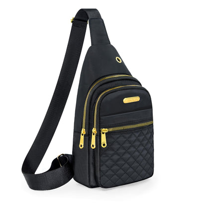 Small Sling Bag For Women Men Casual Crossbody Sling Backpack