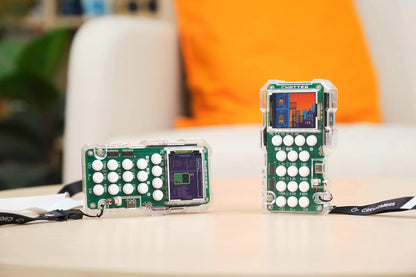 CircuitMess Chatter 2.0 | Educational STEM Radio Project for Kids & Teens | Wireless Two-Way Communication & Encrypted DIY Kit