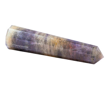 Amazing Gemstone Iolite Crystal Towers - Natural Healing Crystal Point Obelisk for Reiki Healing and Crystal Grid (3" to 4" INCH)