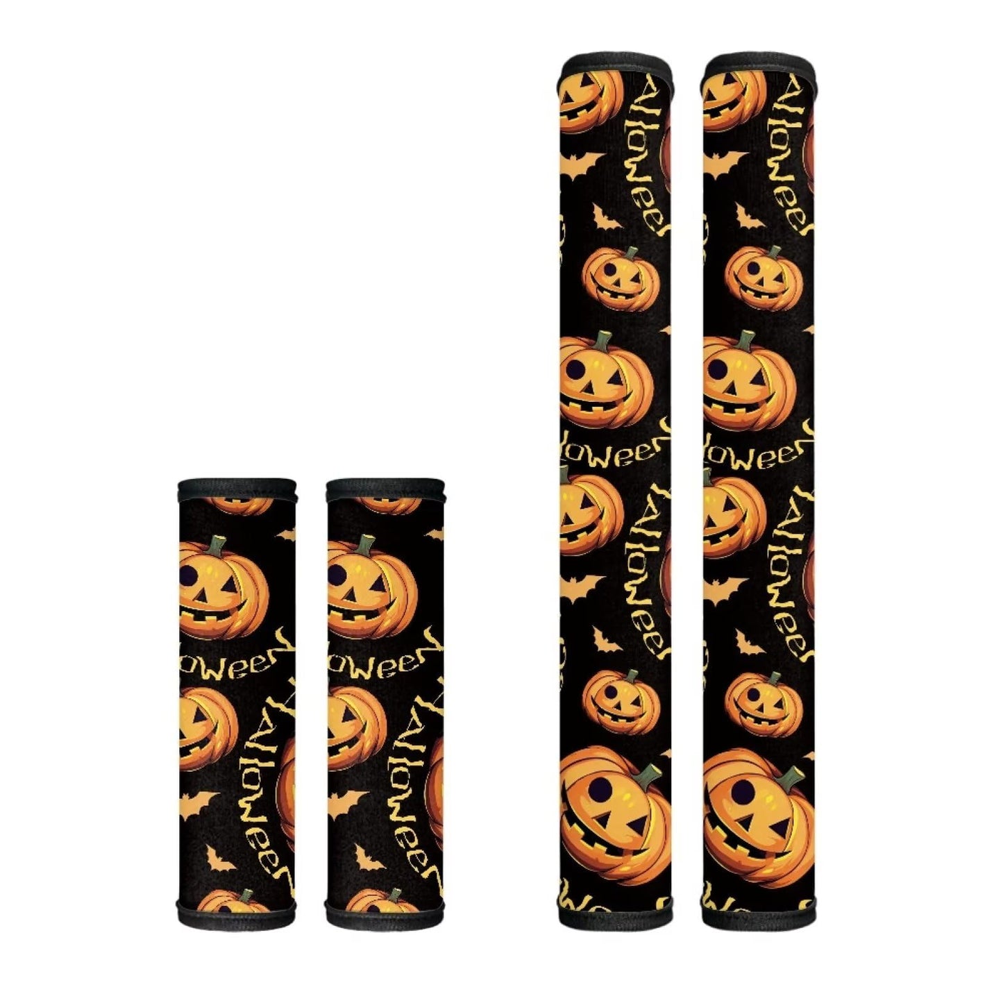 Mintulipy Refrigerator Door Handle Covers Halloween Fridge Door Handle Protector Fridge Dishwasher Oven Keep Off Fingerprints Food Stains