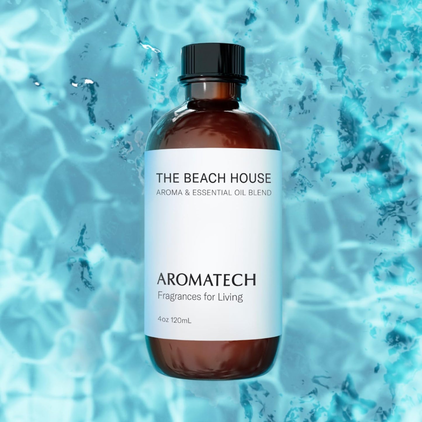AromaTech The Hotel Aroma Essential Oil Blend: Luxury Hotel Inspired Aromatherapy with Lemon, Lavender, Peach & Pine for Ultrasonic Diffusers & Nebulizers - 0.3 fl oz, 10 mL