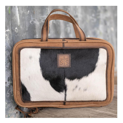 STS Ranchwear Cowhide Toiletry Bag