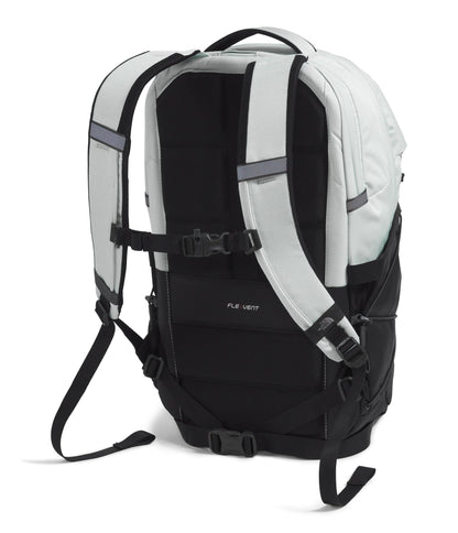 The North Face Borealis Commuter Laptop Backpack - Water Repellent, Laptop Sleeve, Large Main Compartment, Tin Grey Dark Heather/Asphalt Grey/TNF Black-NPF, One Size