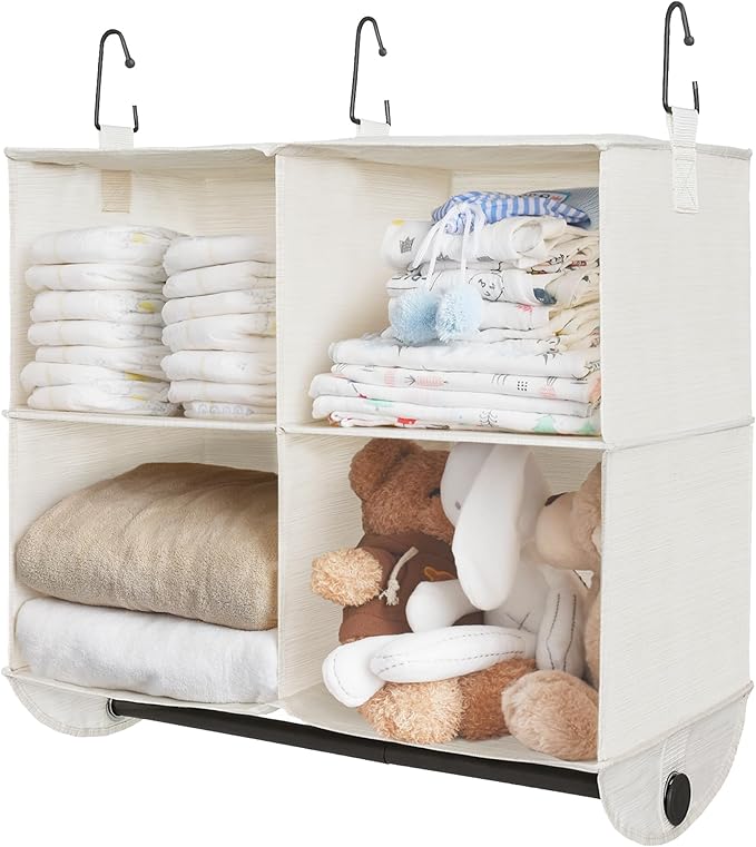 StorageWorks Hanging Closet Organizer