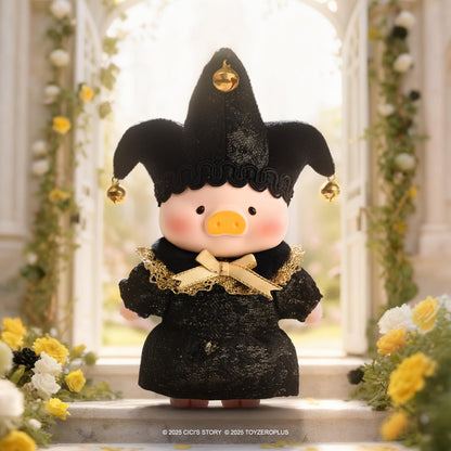 TOYZERO + Lulu The Piggy Blind Box - Triangel Series Plush Keychain Blind Boxes Figures Cute Stuffed Animals Mystery Box Collectibles Home Decorations Birthday Gifts, Single Box