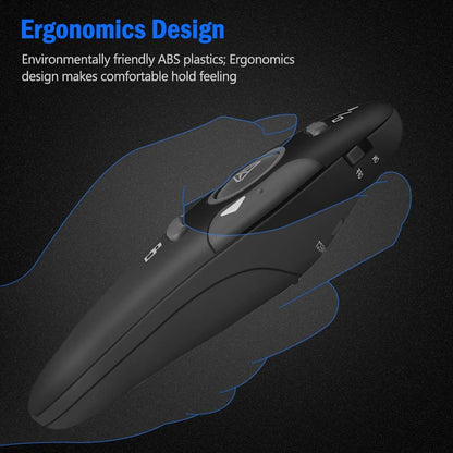 Presentation Remote Clicker, USB A & USB C Wireless Presenter for PowerPoint Presentation Remote, RF 2.4GHz Slide Advancer for Mac, Keynote, Computer, Laptop