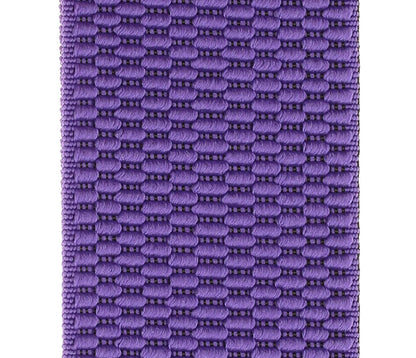 Ranger - Suspenders for Men – 2 inch. Wide, 53 inch. Heavy Duty, Strong, Solid, Long, Formal, Suit Accessories Men - Purple