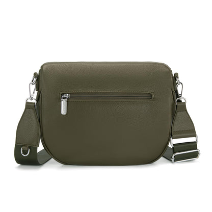 Montana West Crossbody Bags for Women Large Bum Bag Sling Belt Green Purse Fanny Packs with Adjustable Wide Strap, MWC-HB-638-GN