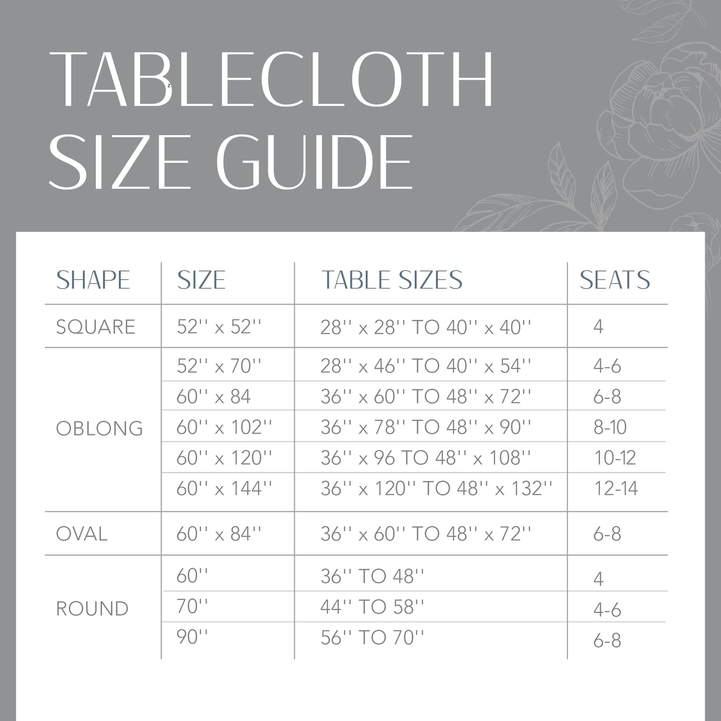 Elrene Home Fashions Harvest Festival Fall Printed Tablecloth, Polyester, Multicolor, 60" x 84" (Tablecloth)