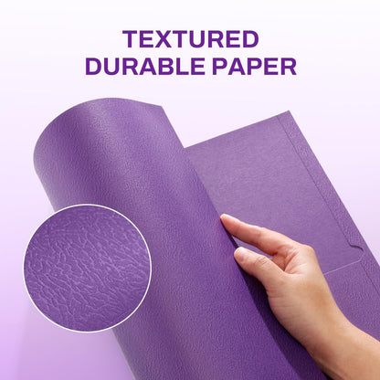 SUNEE 2 Pocket Folders with Prongs (25 Pack, Purple), Paper Folders with 2 Pockets and 3 Prongs Fit Letter Size Paper, Folders with Prongs for School Office Home Business