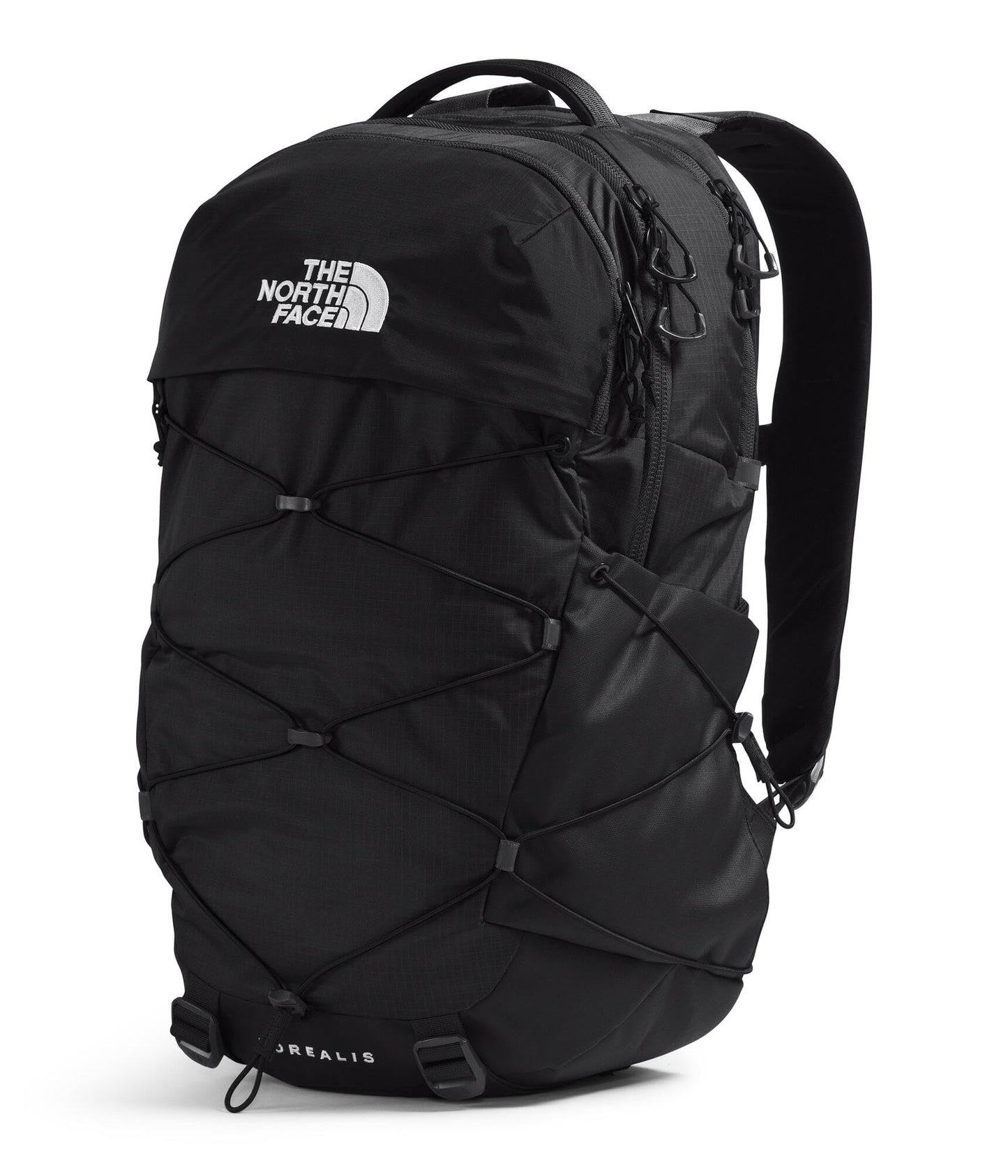 The North Face Borealis Commuter Laptop Backpack - Water Repellent, Laptop Sleeve, Large Main Compartment, TNF Black/TNF Black-NPF, One Size